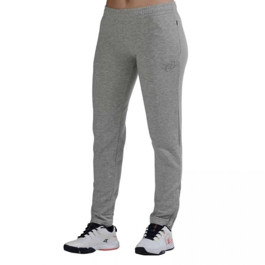 Pantalon Bullpadel Abaos Gris Medio Vigore  Oferta + Barato