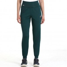 Pantalon Bullpadel Gemma Triay Ideal Verde Profundo