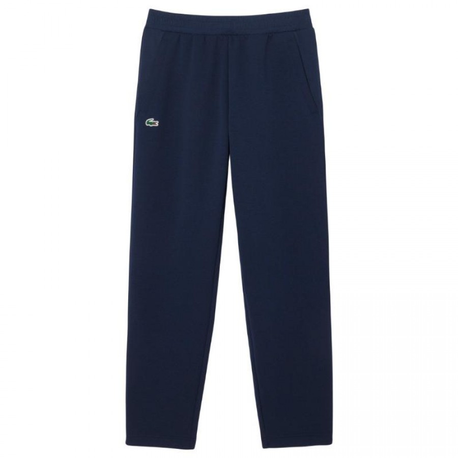 Lacoste Sport Navy Blue Green Pants  Offer + Cheap