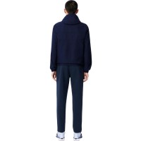 Lacoste Sport Navy Blue Green Pants  Offer + Cheap