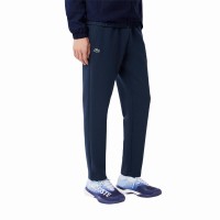 Lacoste Sport Navy Blue Green Pants  Offer + Cheap