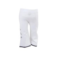 Varlion 07-MD808 Blanc Pantalon Femme  Offre - Pas cher