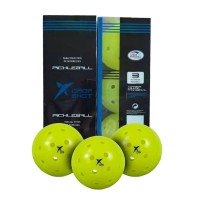 Pelota Pickleball Drop Shot Torneio 3 Unidades  Oferta + Barato
