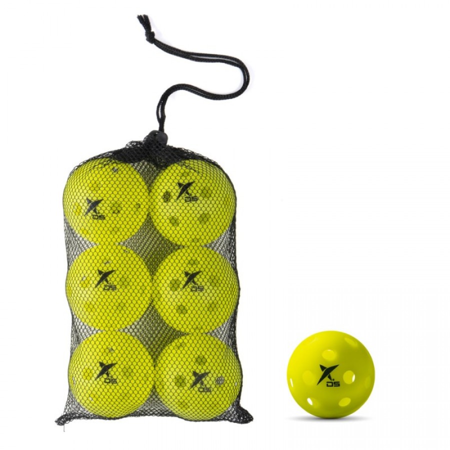Tournoi de pelote de pickleball Drop Shot en salle 6 Unidades  Offre - Pas cher