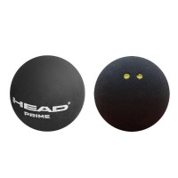 Head Prime Double Point Balle de squash jaune 3 unites  Offre - Pas cher