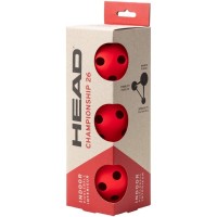 Pelotas Pickleball Head Championship 26 Indoor 3 Unidades  Offer + Cheap