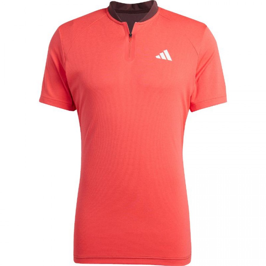 Polo Adidas Freelift Pro Rojo  Offre - Pas cher