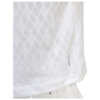 Polo Adidas Original Pro London Blanco Mujer