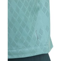 Polo Adidas Original Pro London Turquesa Mujer