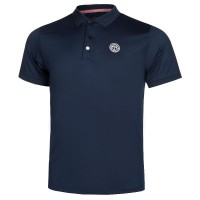 Camisa Polo Azul Escura Bidi Badu Crew  Oferta + Barato