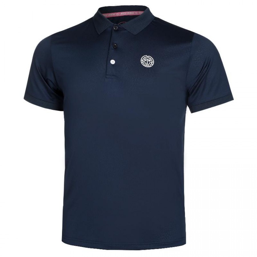 Camisa Polo Azul Escura Bidi Badu Crew  Oferta + Barato