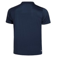 Camisa Polo Azul Escura Bidi Badu Crew  Oferta + Barato