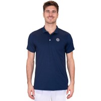 Camisa Polo Azul Escura Bidi Badu Crew  Oferta + Barato