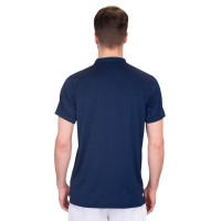 Camisa Polo Azul Escura Bidi Badu Crew  Oferta + Barato