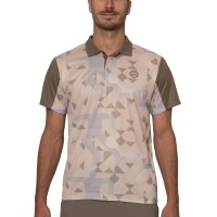 Bidi Badu Paris Polo Shirt Beige Brown  Offer + Cheap