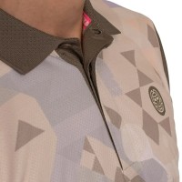 Bidi Badu Paris Polo Shirt Beige Brown  Offer + Cheap