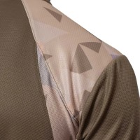 Bidi Badu Paris Polo Shirt Beige Brown  Offer + Cheap