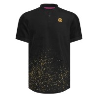 Polo Bidi Badu Paris Negro Dorado  Oferta + Barato