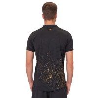 Polo Bidi Badu Paris Negro Dorado  Oferta + Barato