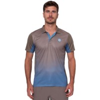 Polo Bidi Badu Spectrum Spirit Marron Azul  Offer + Cheap