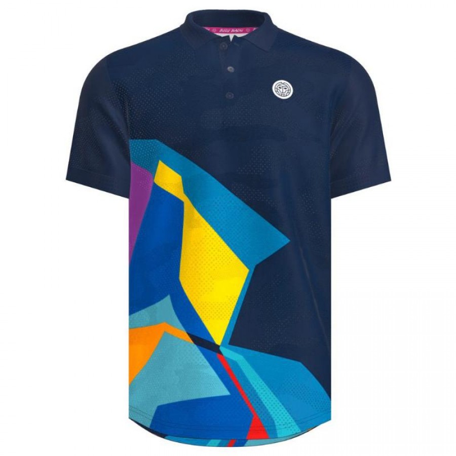 Polo Bidi Badu Twiggy Blue Dark Mix  Offre - Pas cher