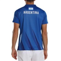 APA Abuce Polo Bullpadel Bleu Royal  Offre - Pas cher