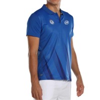 APA Abuce Polo Bullpadel Bleu Royal  Offre - Pas cher