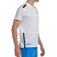 Bullpadel Balto White Polo Shirt  Offer + Cheap