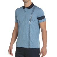 Bullpadel Camisa Polo Chaso Blue Shadow Vigore  Oferta + Barato