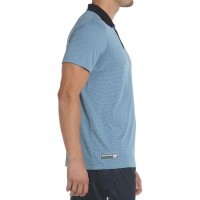 Bullpadel Camisa Polo Chaso Blue Shadow Vigore  Oferta + Barato