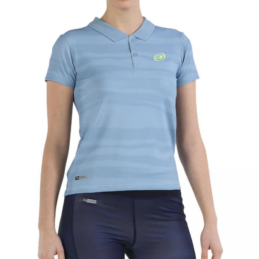 Bullpadel Jofor Aço Polo Azul  Oferta + Barato