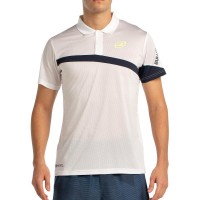 Bullpadel Polo Shine Bianco