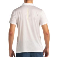 Bullpadel Polo Shine Bianco