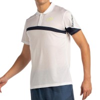 Bullpadel Polo Shine Bianco