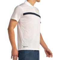 Bullpadel Polo Shine Bianco