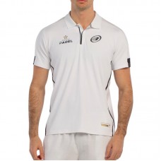 Bullpadel Premier Padel Bogue White Polo