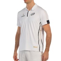 Polo Bullpadel Premier Padel Bogue Blanco  Oferta + Barato
