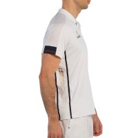 Polo Bullpadel Premier Padel Bogue Blanco  Oferta + Barato