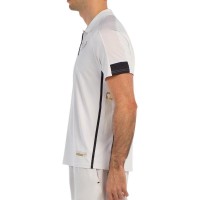 Polo Bullpadel Premier Padel Bogue Blanco  Oferta + Barato