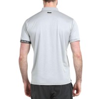 Polo Bullpadel Unete Gris Perla Bicolor  Oferta + Barato