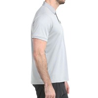 Polo Bullpadel Unete Gris Perla Bicolor  Oferta + Barato