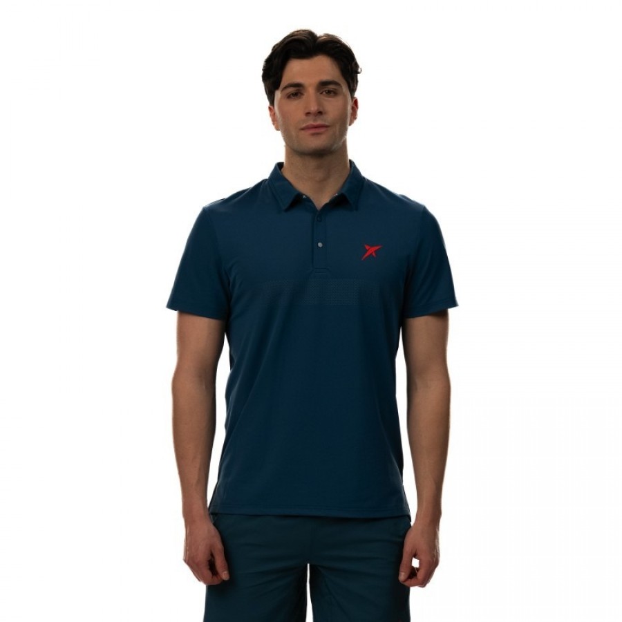 Polo Drop Shot Egan Azul  Offer + Cheap