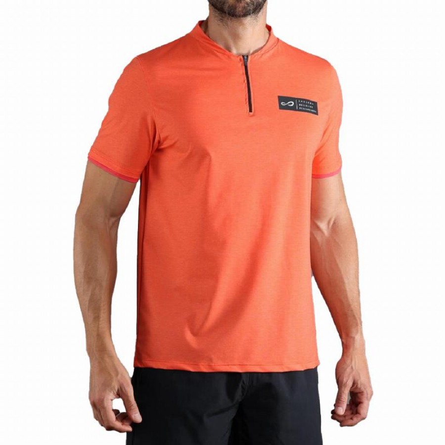 Polo Endless Bravery Naranja  Oferta + Barato