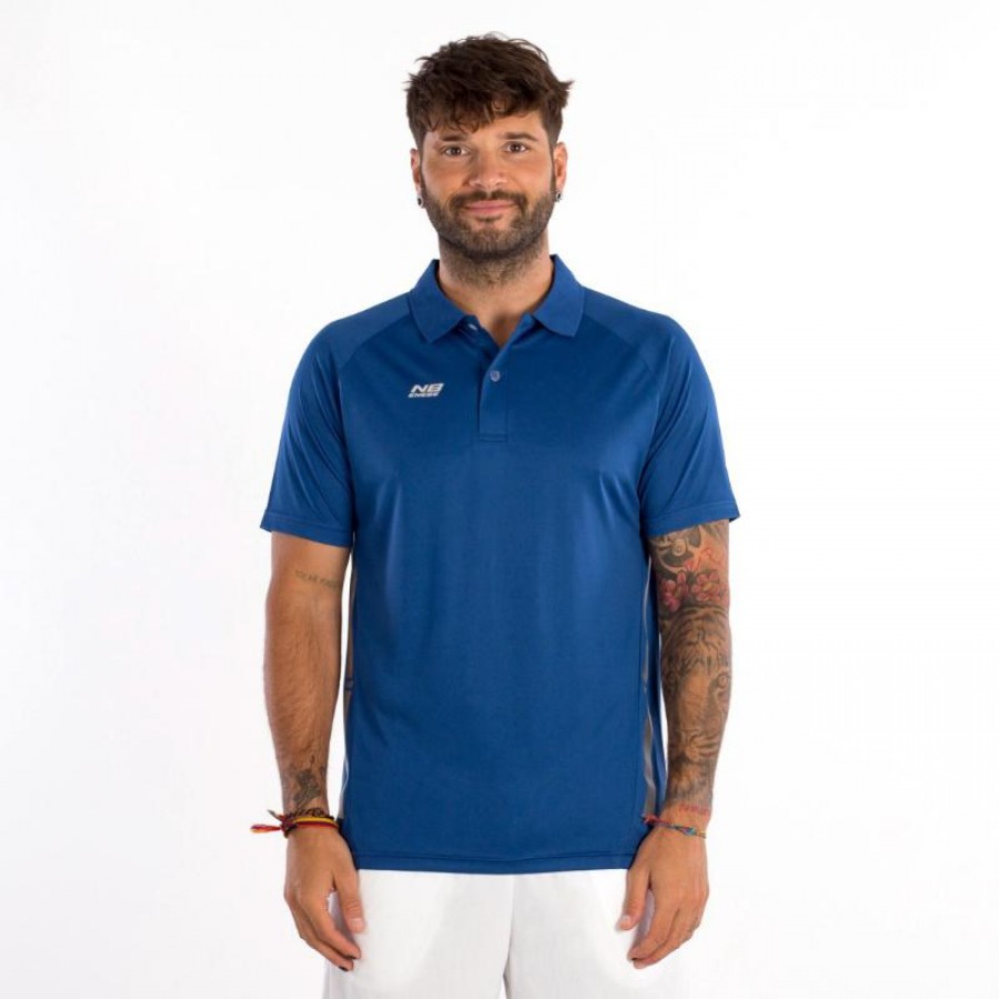 Polo Enebe Strauss Marinho  Oferta + Barato