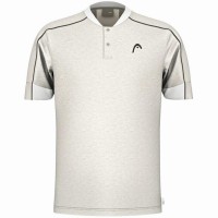 Polo Head Play Tech Gris Claro  Offre - Pas cher