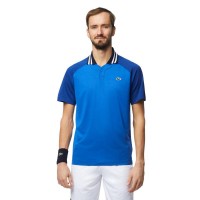 Polo Lacoste Daniil Medvedev Azul  Offer + Cheap