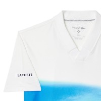 Polo Lacoste Daniil Medvedev Regular Blanco  Oferta + Barato