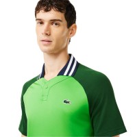 Polo Lacoste Daniil Medvedev Verde  Offer + Cheap