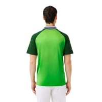 Polo Lacoste Daniil Medvedev Verde  Offer + Cheap
