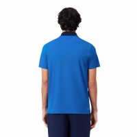 Polo Lacoste Novak Djokovic Ultra Dry Azul Marino  Offre - Pas cher
